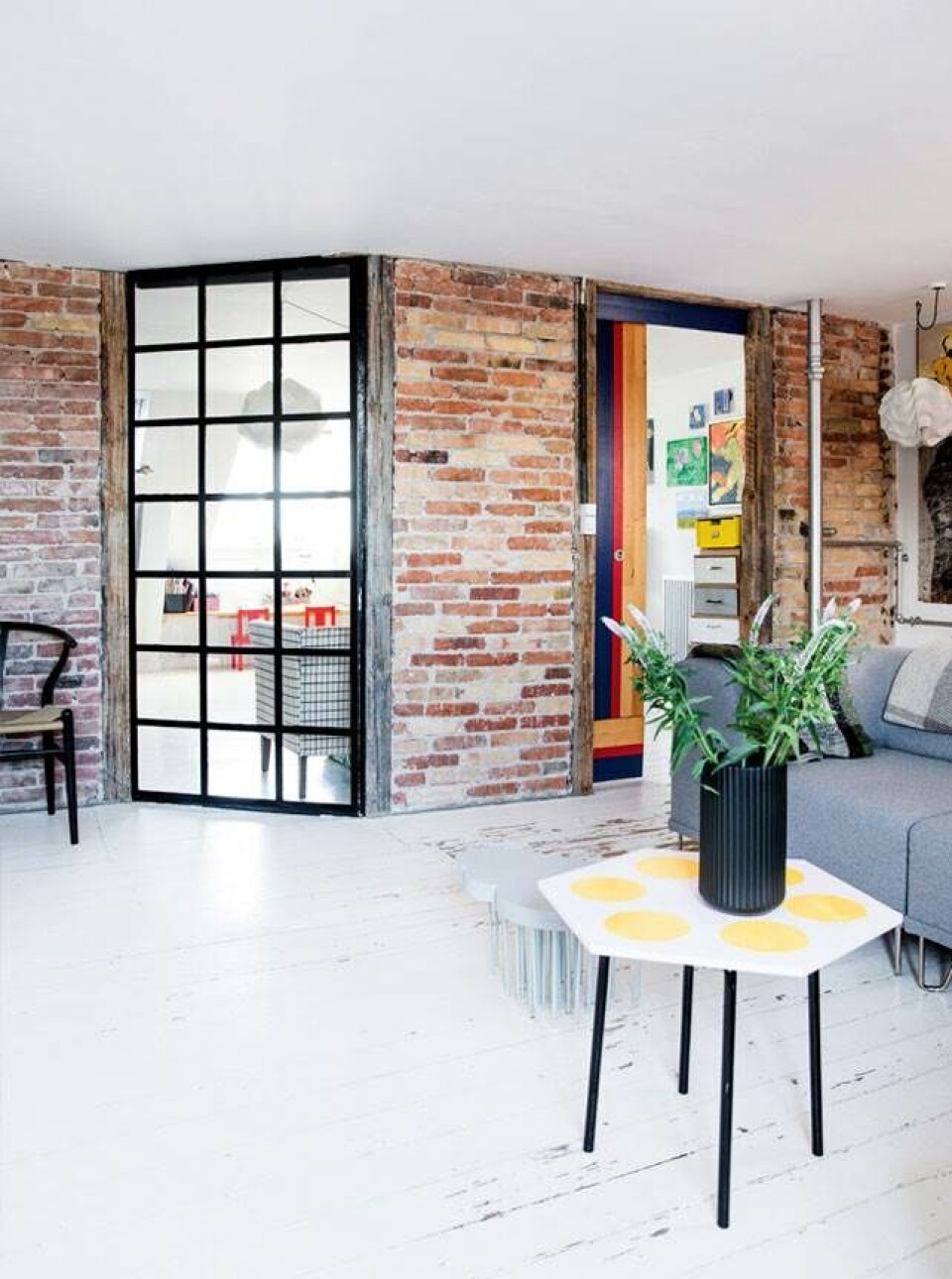 Fantasifuld lejlighed: Designerparrets legeplads
