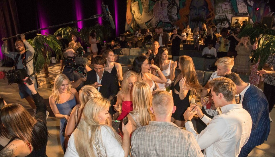 'Ex on the Beach'-sangen 'Oceaner' fik alle deltagere op på dansegulvet (Foto: Henrik R. Petersen)