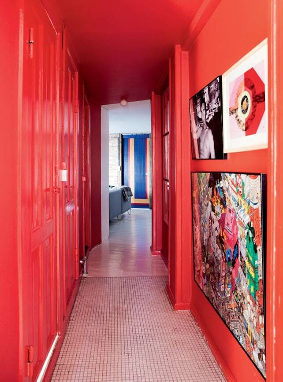 Fantasifuld lejlighed: Designerparrets legeplads