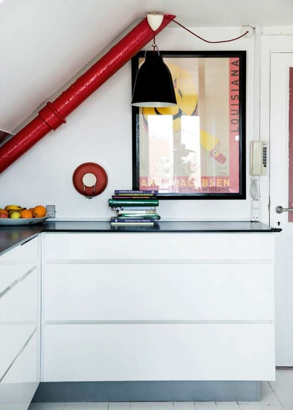 Fantasifuld lejlighed: Designerparrets legeplads
