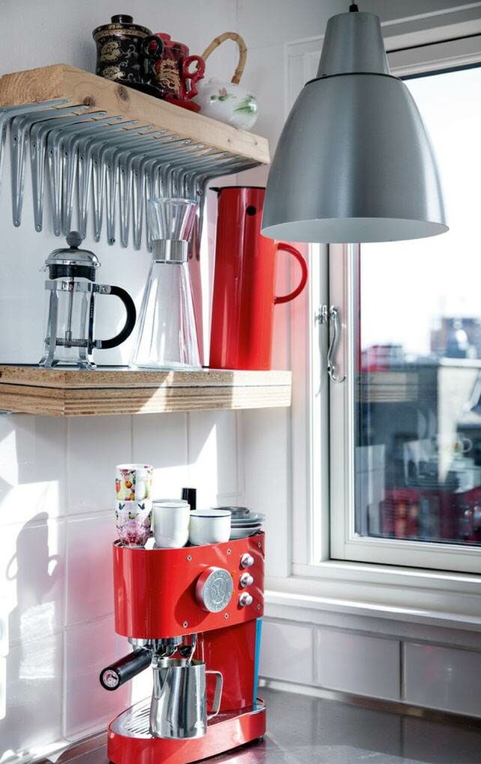 Fantasifuld lejlighed: Designerparrets legeplads