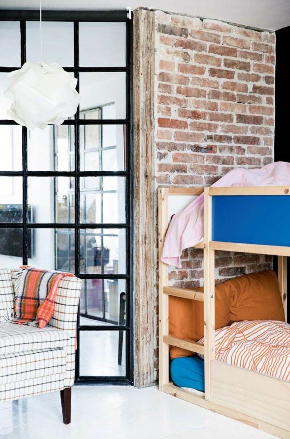 Fantasifuld lejlighed: Designerparrets legeplads