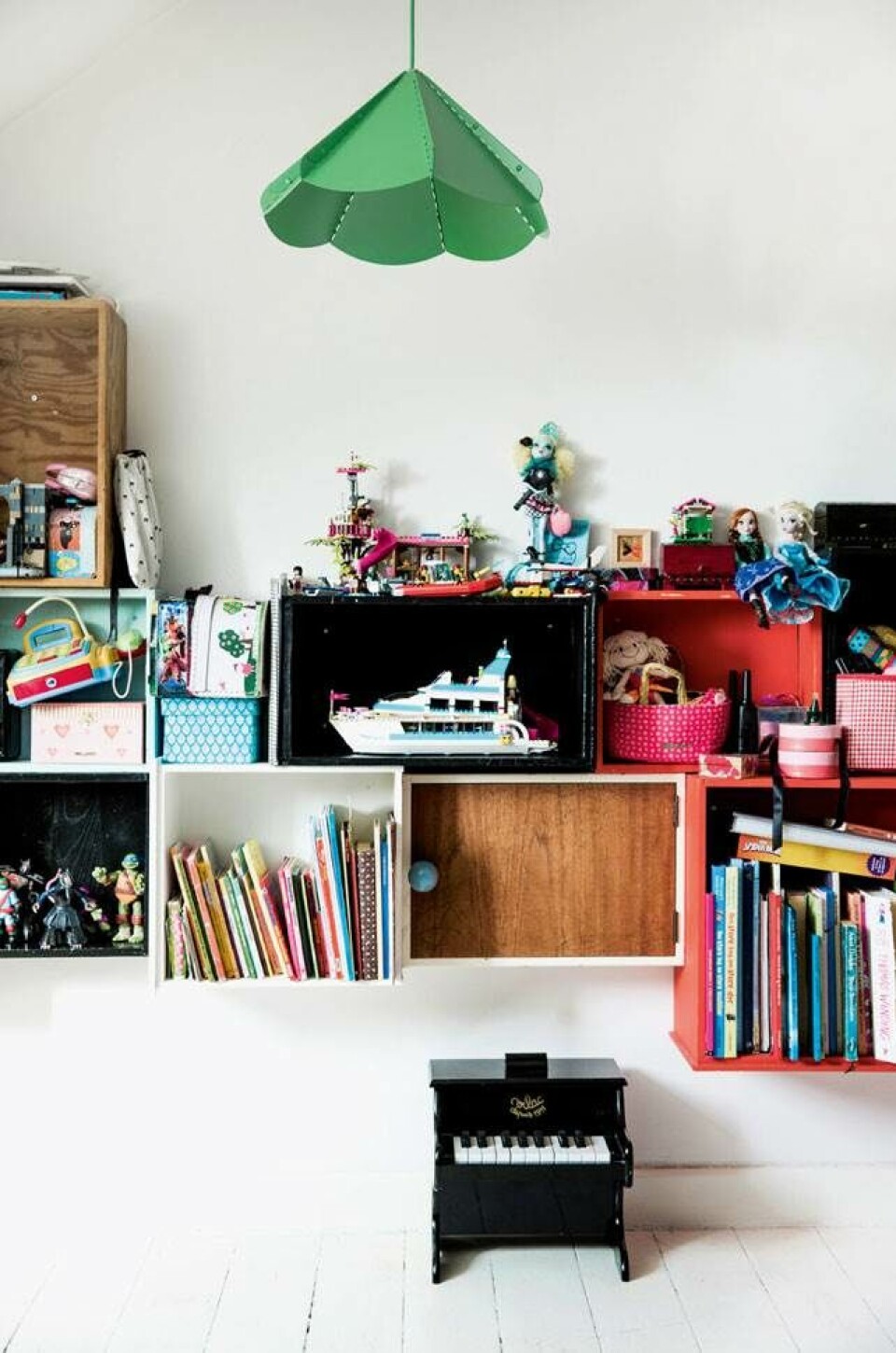 Fantasifuld lejlighed: Designerparrets legeplads