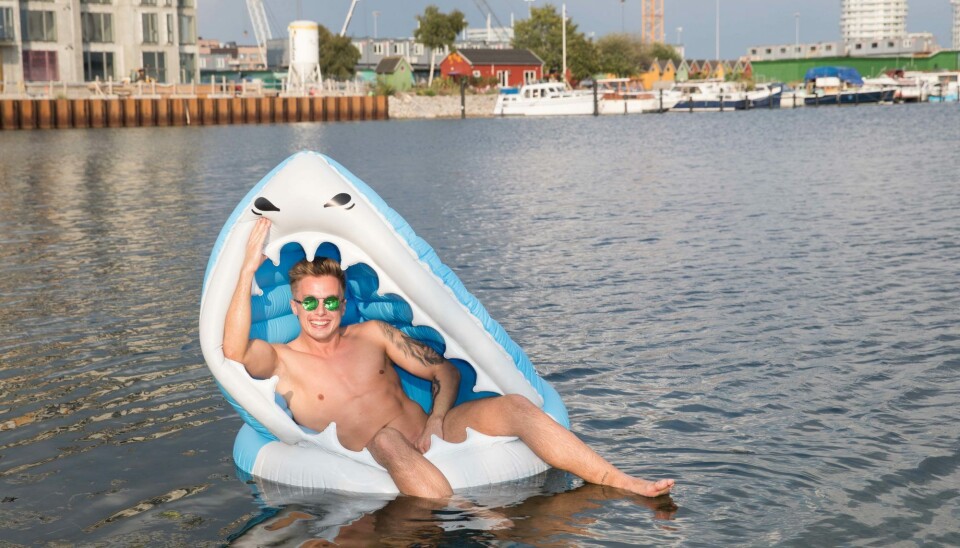 Som vi så det i 'Paradise', så er Teitur ikke bleg for at dele ud af sig selv (Foto: Henrik R. Petersen)