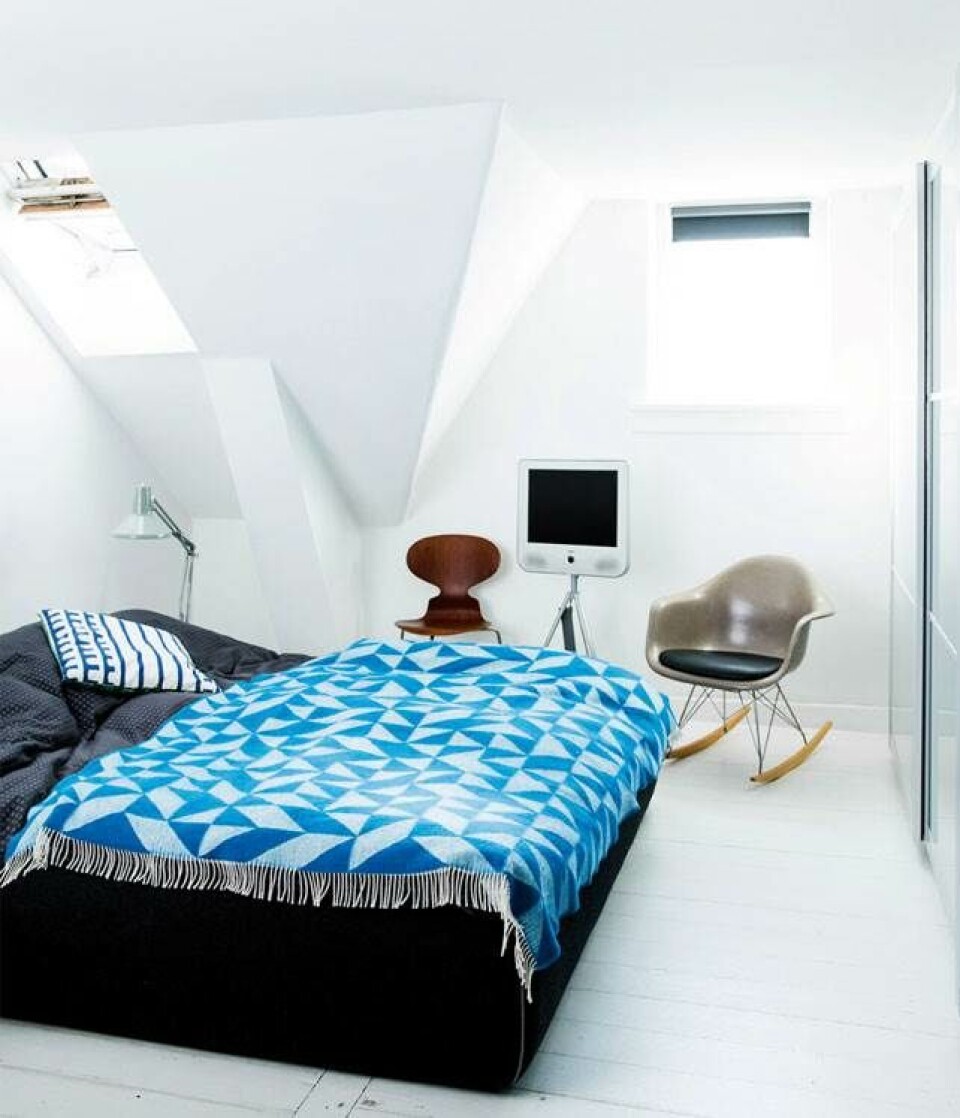 Fantasifuld lejlighed: Designerparrets legeplads
