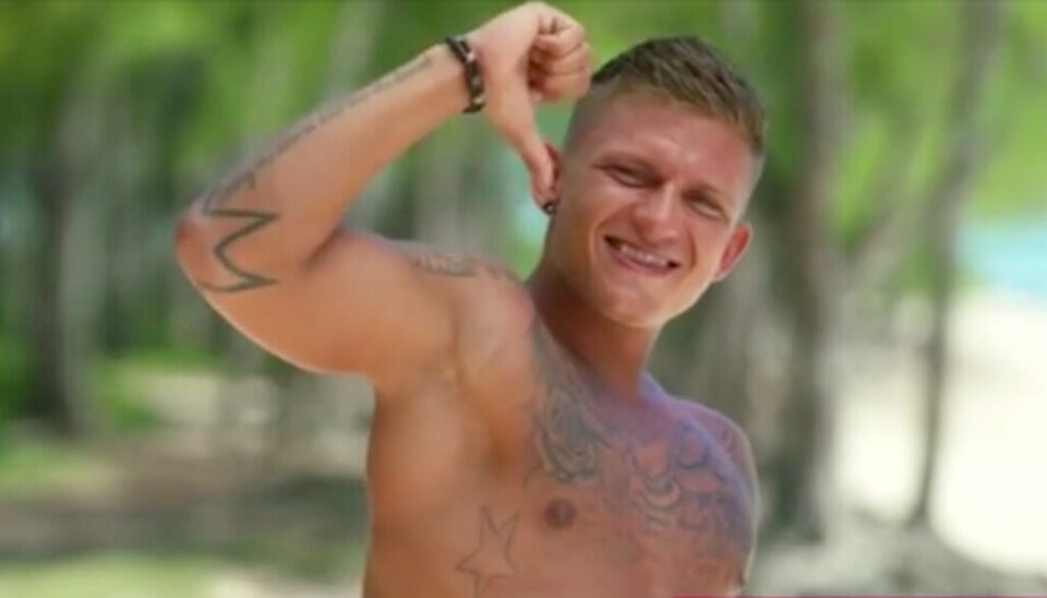 Frederik i sæson to af 'Ex on the Beach' (Foto: Kanal 4)