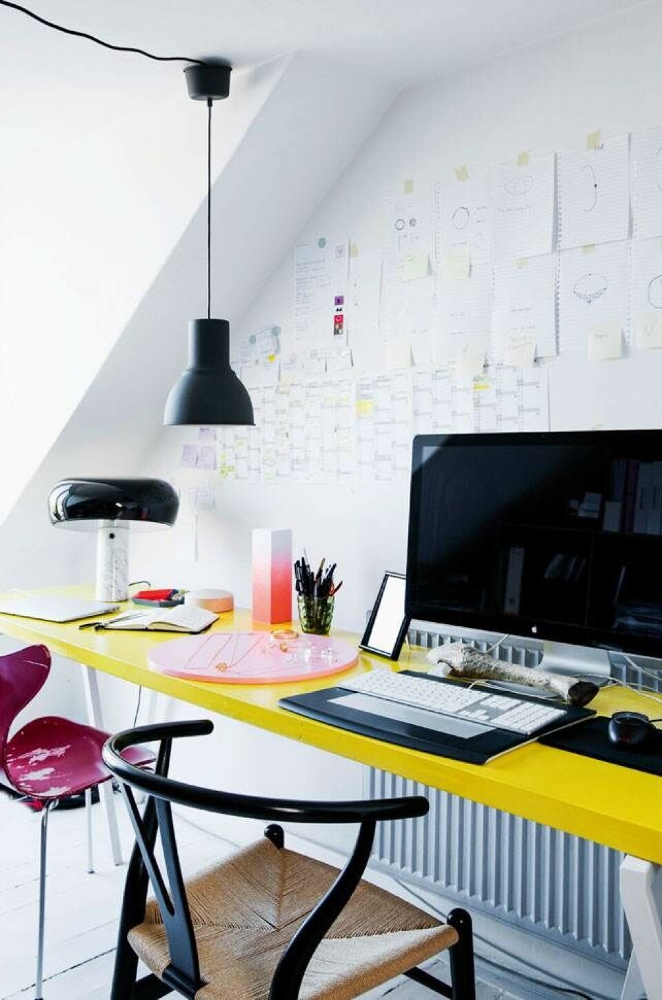 Fantasifuld lejlighed: Designerparrets legeplads