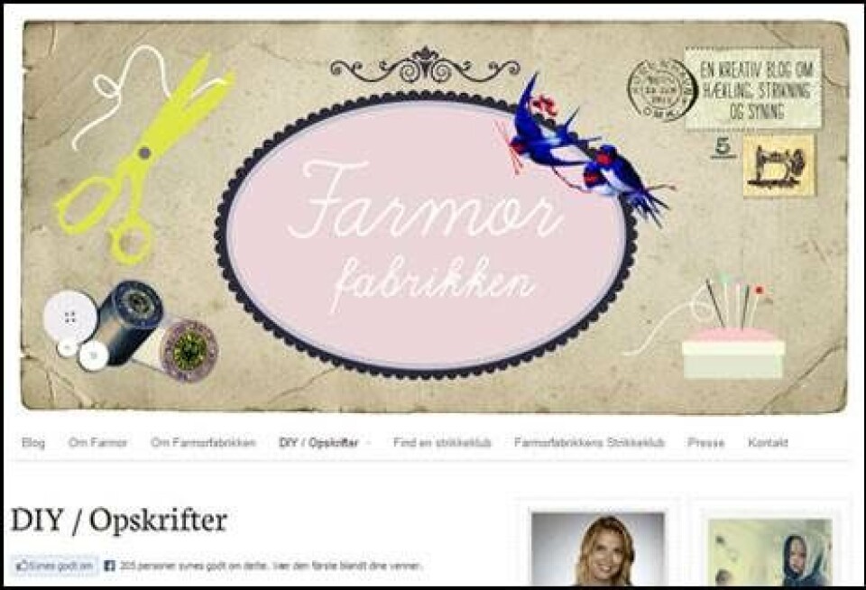 Følg 5 kreative blogs