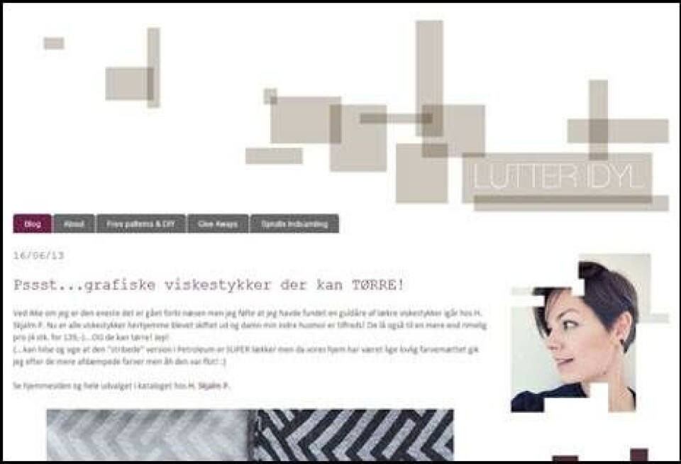 Følg 5 kreative blogs