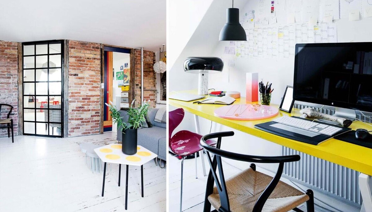 Fantasifuld lejlighed: Designerparrets legeplads - Boligliv