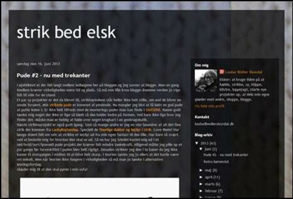 Følg 5 kreative blogs