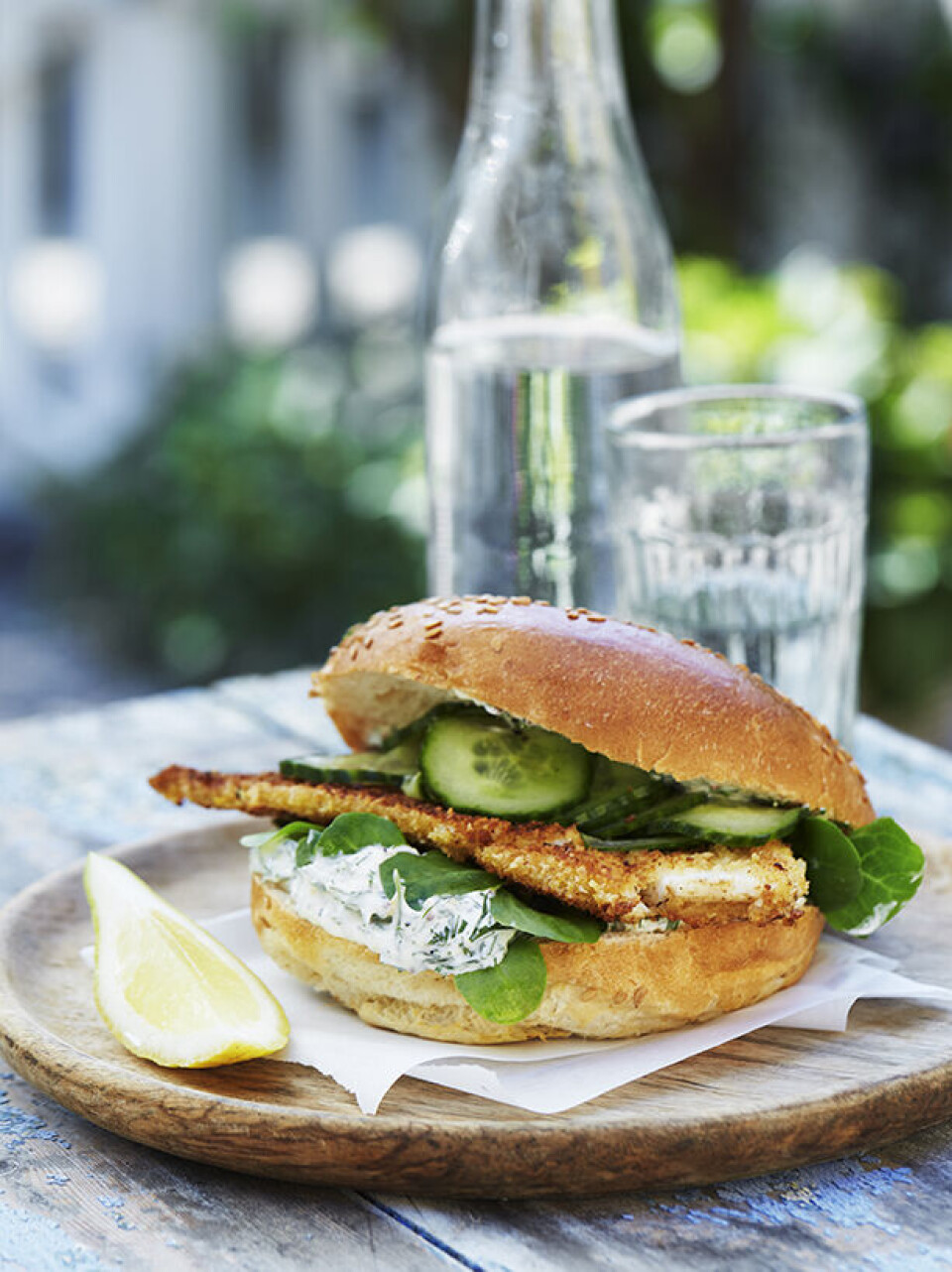 Lav selv: Byens bedste fiskeburger med sprød fisk