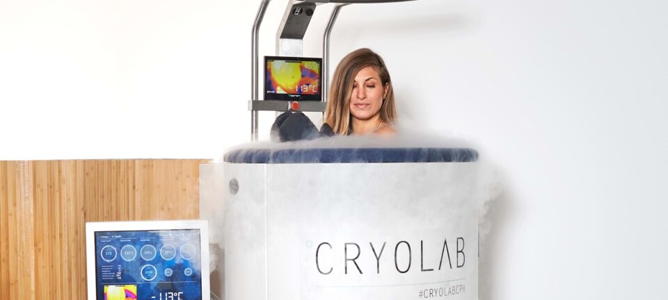 Kan man fryse sig sund med cryoterapi? Vi har spurgt eksperterne