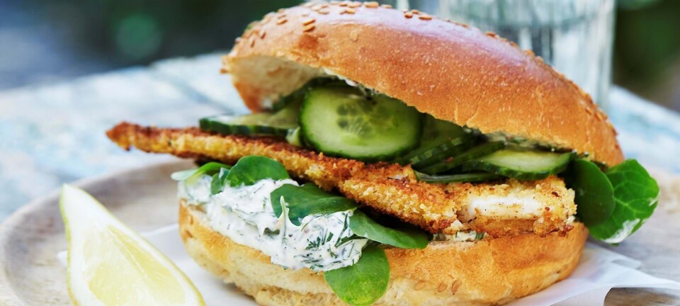 Lav selv: Byens bedste fiskeburger med sprød fisk