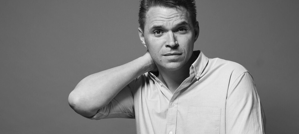 'Allan er begyndt at knalde rundt med kontorets nye studentermedhjælper...'