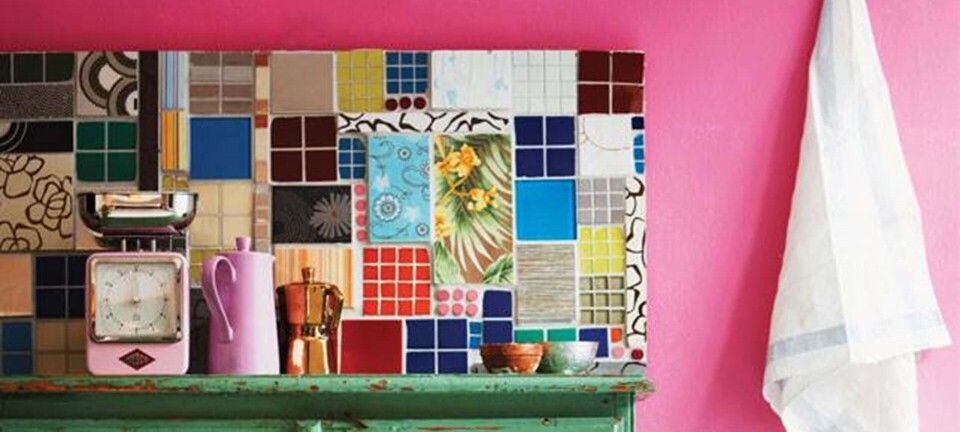 DIY: Lav en fantastisk flisevæg