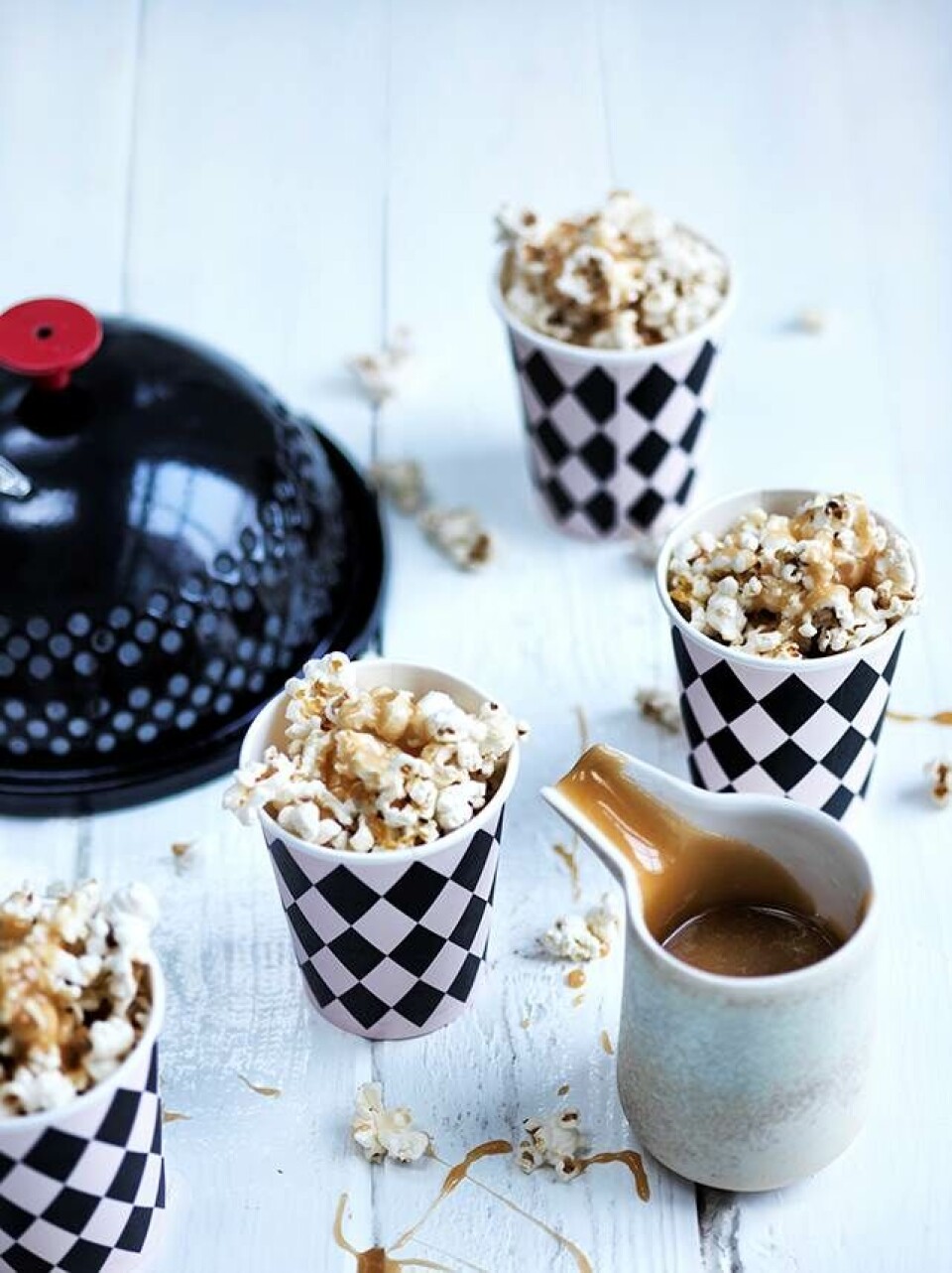 popcorn hjemmelavede