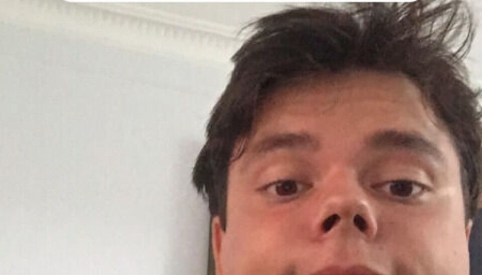 Foto: Christianelhauge på Instagram