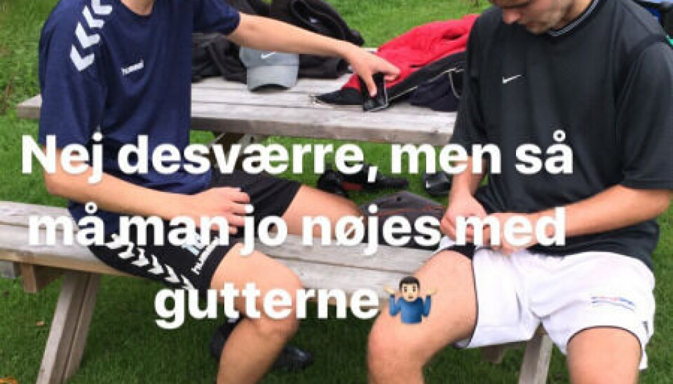 Foto: Christianelhauge på Instagram