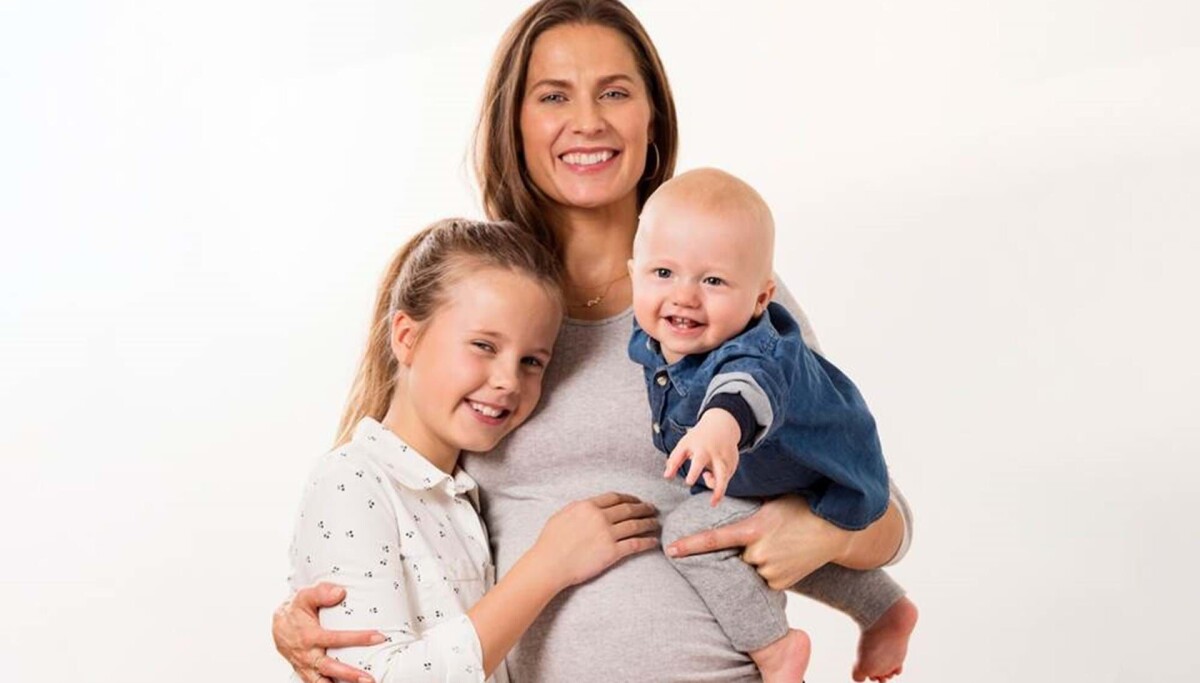 Andrea Elisabeth Rudolph har altid ønsket sig en stor familie - Vores ...