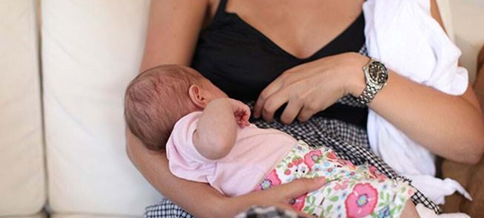 Ammetop er bedre end amme-bh til nybagte mødre