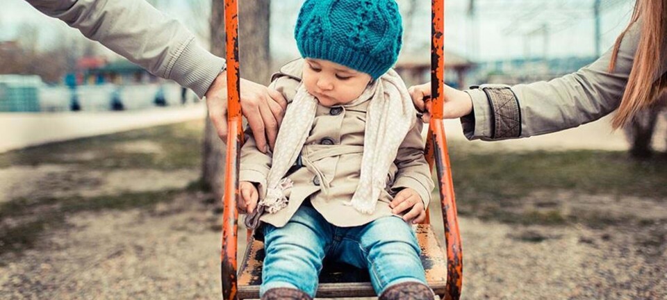 Forældres skilsmisse: Undgå triste delebørn