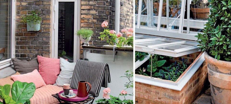10 nemme tips til dit (lille) uderum