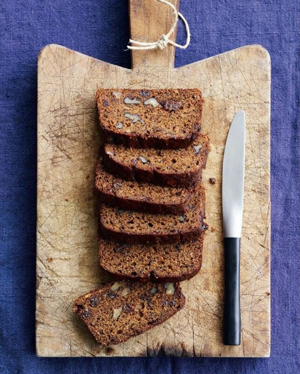 Billede 4 - Bag pølsehorn og bananbrød som eftermiddagssnacks