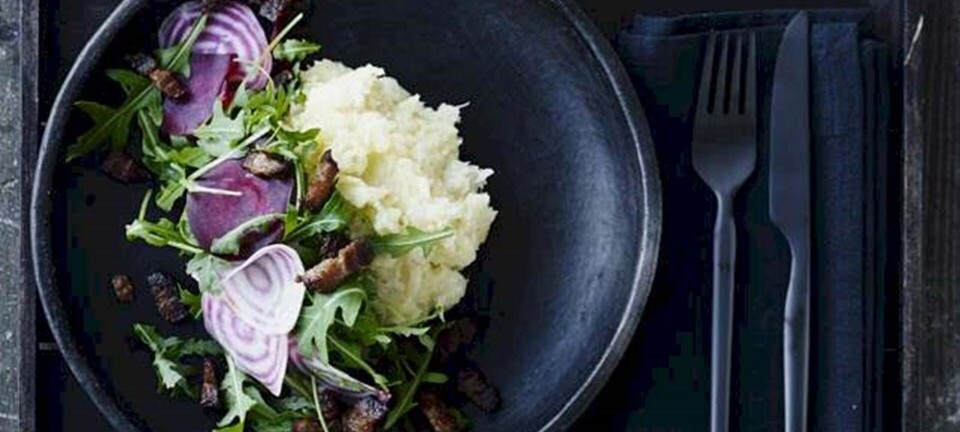 Brændende kærlighed med masser af grøntsager