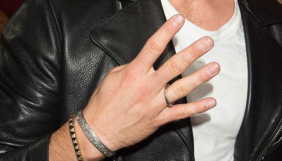 Christopher viste ringen frem. (Foto: Peter Hauerbach)