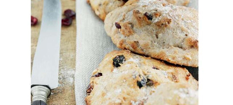 Sunde juleboller med frugt