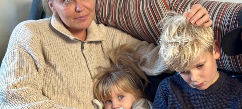 En besked fra sønnens skole fik Katrine til at reagere: 'Hvorfor må vi nu ikke sige nej mere?'