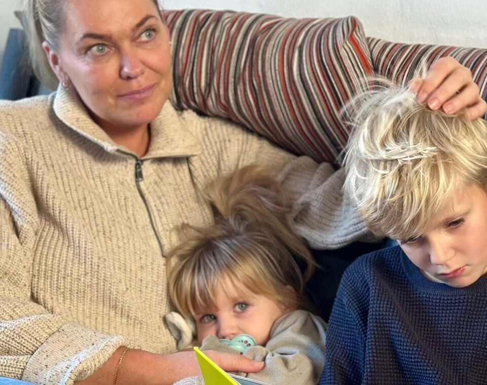 En besked fra sønnens skole fik Katrine til at reagere: 'Hvorfor må vi nu ikke sige nej mere?'