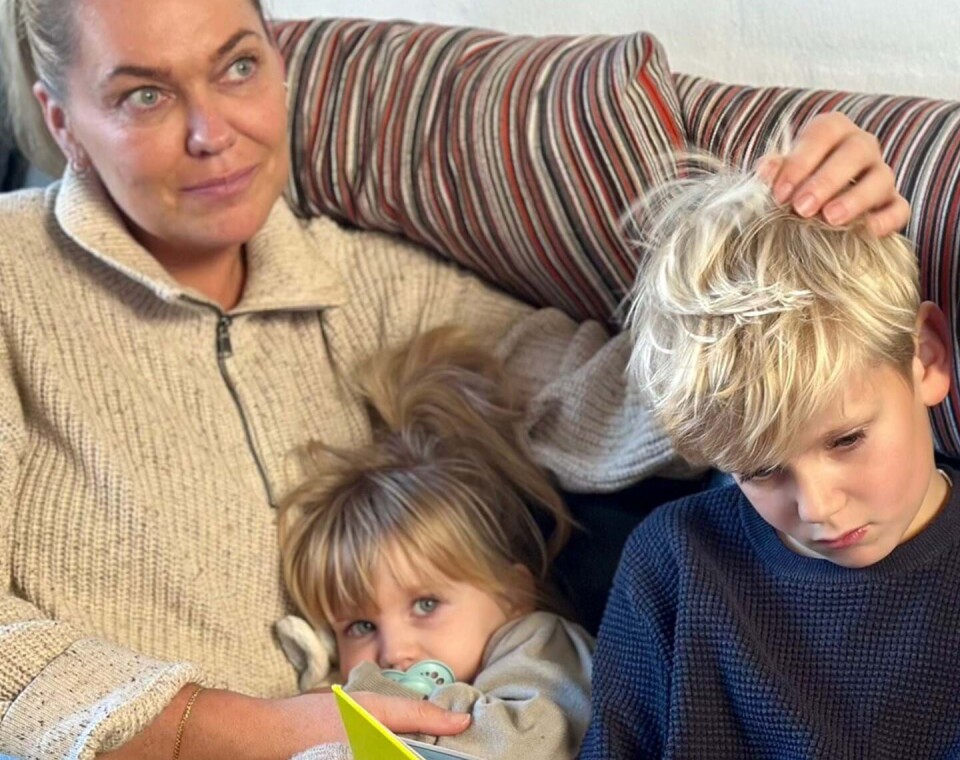 En besked fra sønnens skole fik Katrine til at reagere: 'Hvorfor må vi nu ikke sige nej mere?'