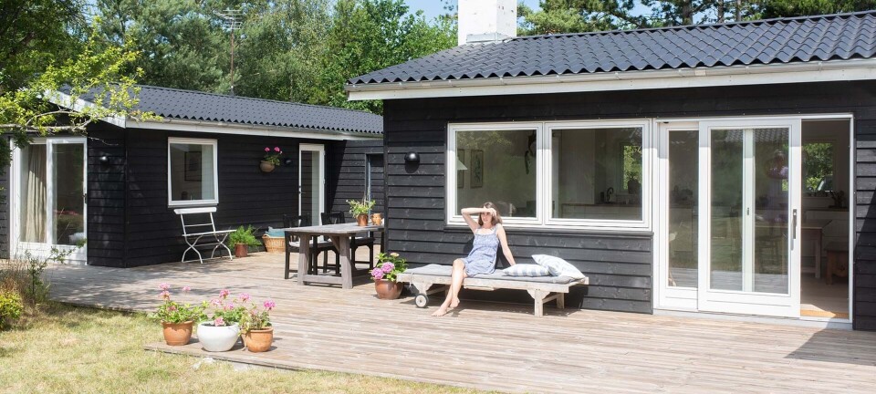 Nordisk landidyl i Lumsås: 'Det her sommerhus er som at drømme'