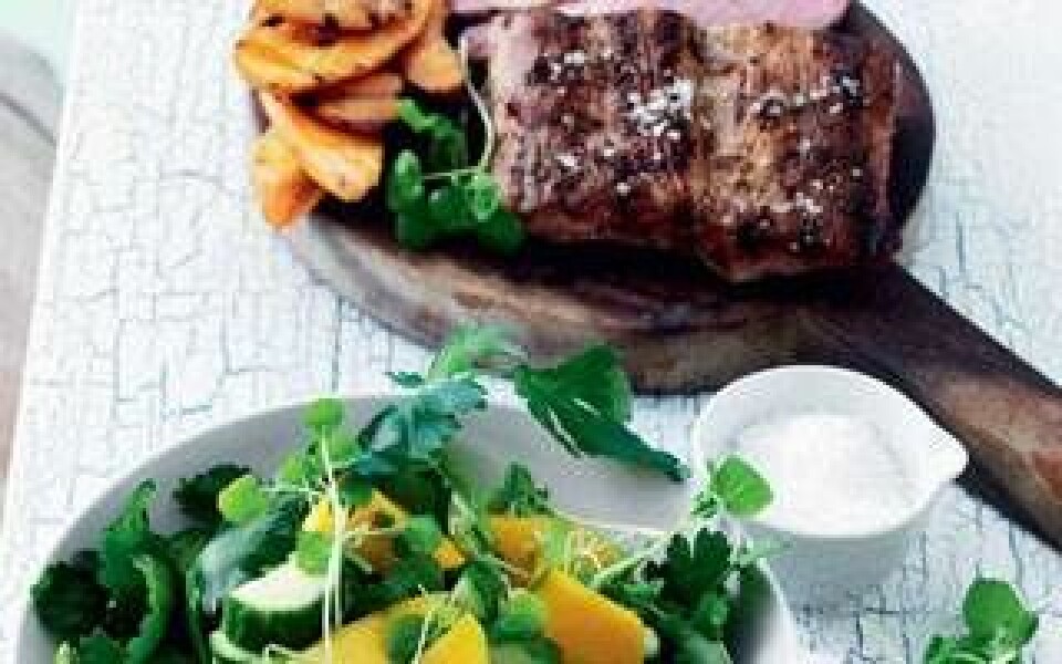 8 opskrifter på sund grillmad