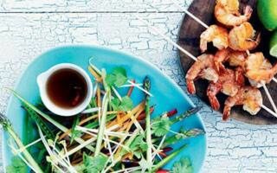 8 opskrifter på sund grillmad