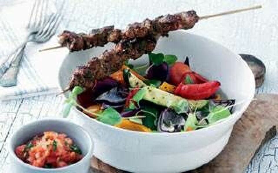 8 opskrifter på sund grillmad