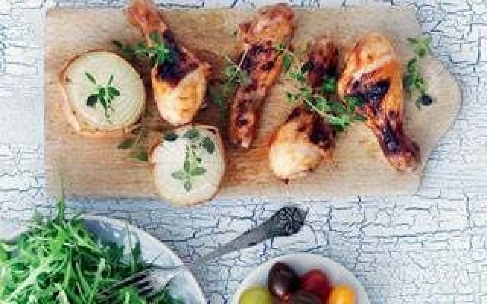 8 opskrifter på sund grillmad