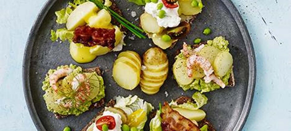 Kartoffelmad med bacon