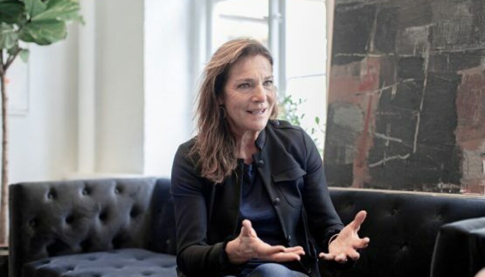 – Jeg har været vant til, at der er fokus på alder, siden jeg var i slutningen af 30’erne. Det er bare noget, der er interessant. Og det kan jeg egentlig godt forstå, at det er for nogen. Det er det bare ikke for mig. (Foto: Lars E. Andreasen)