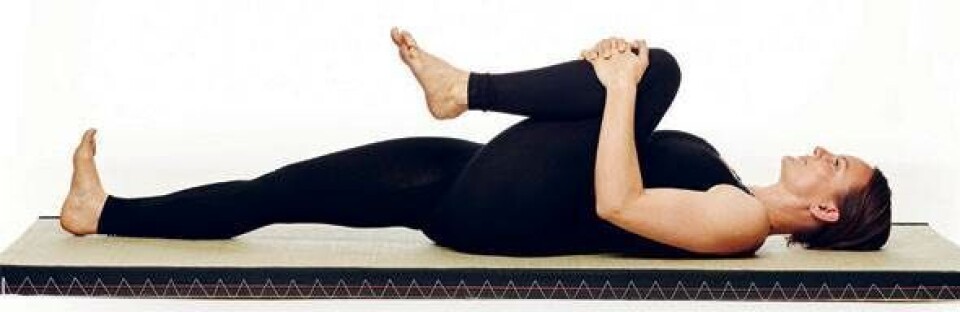 Udlufteren yoga sund mave