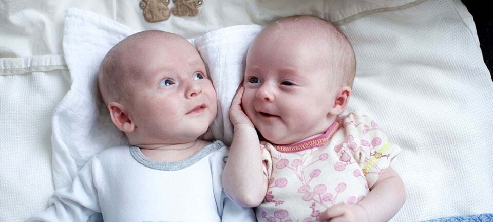 Ok at tvillinger er tætte