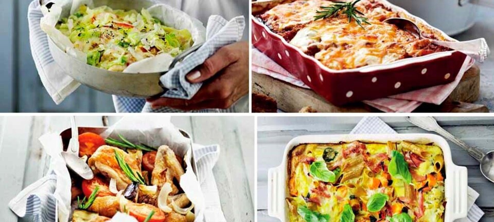 Nem aftensmad: Alt i et fad