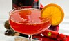 Festlig champagnecocktail med appelsin & campari