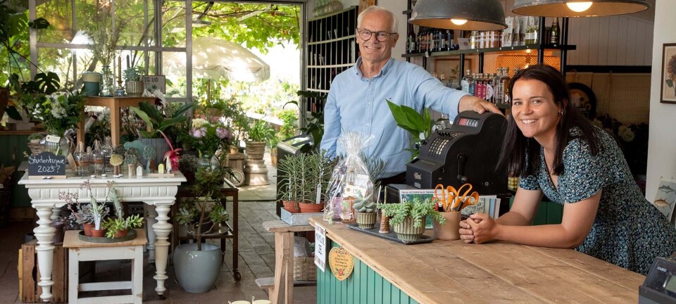 Det startede som en joke mellem datter og far, men nu har de gjort drømmen til virkelighed