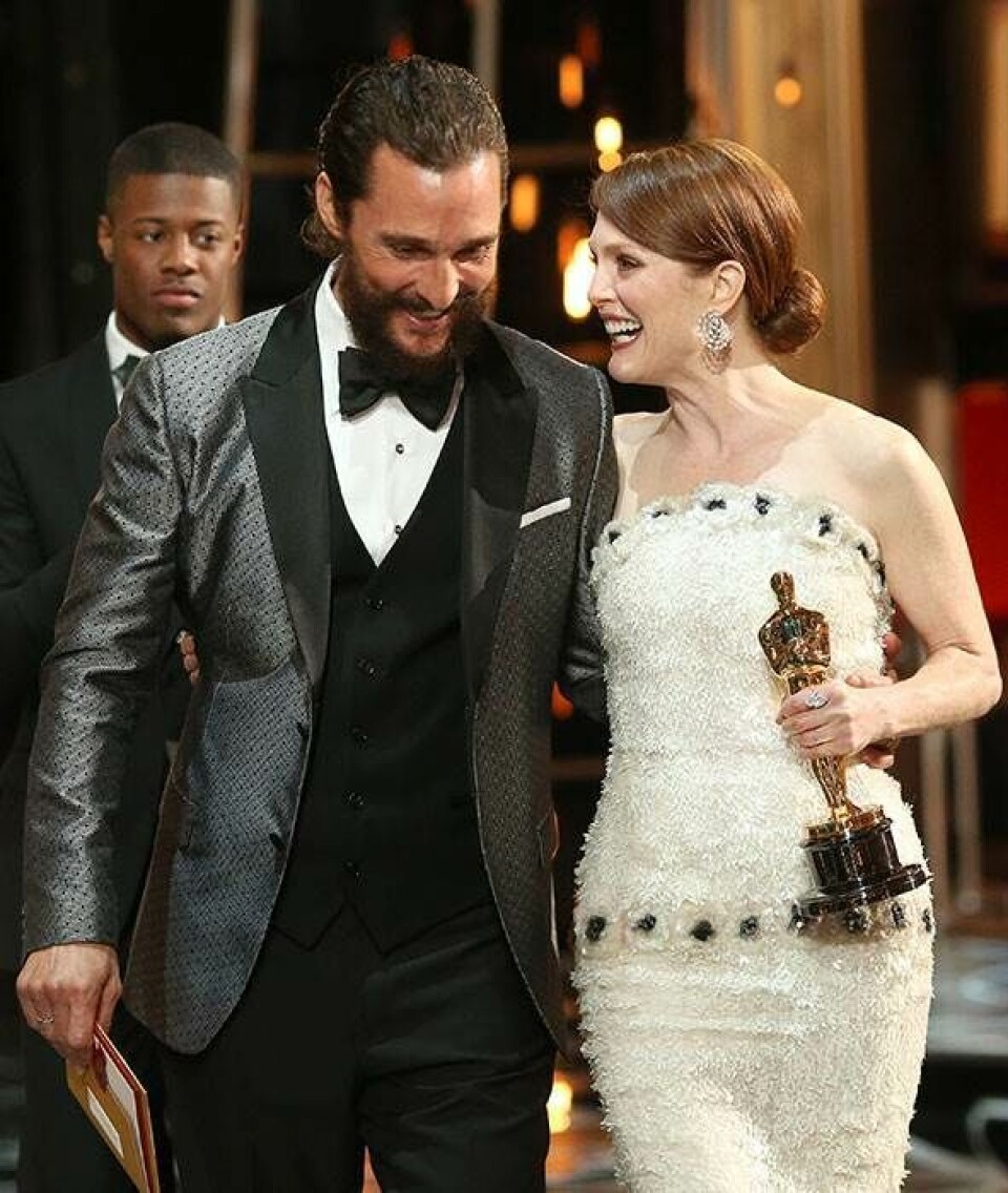 Julianne Moore elsker dansk model: ”Hun er så langlemmet og sej”
