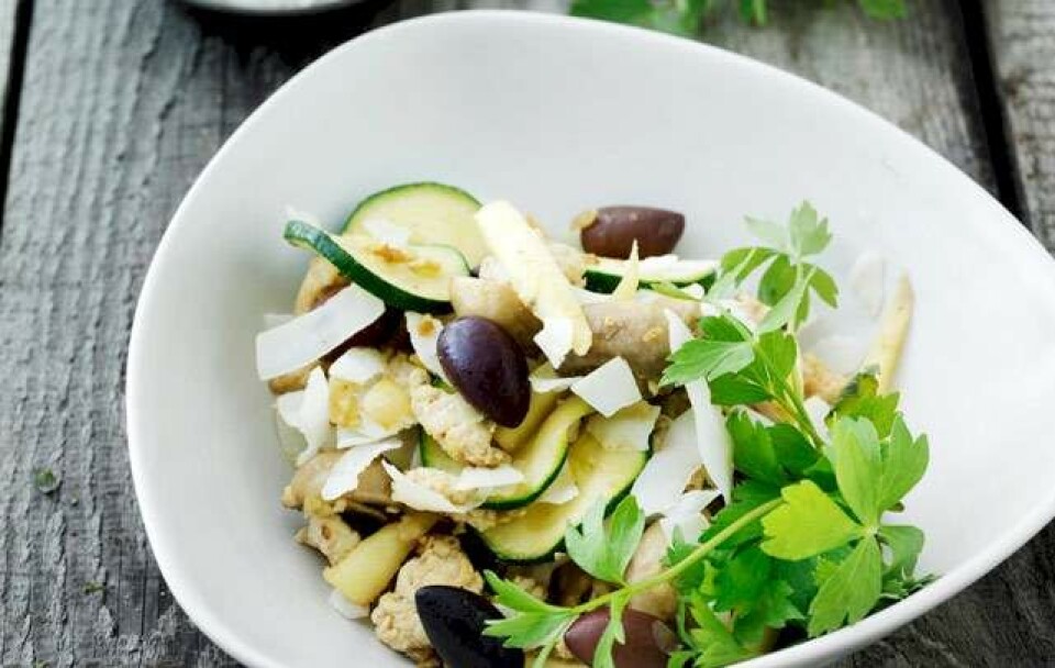Lækre gryderetter med max 650 kcal pr. person