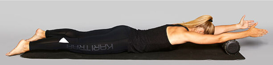 Foam Roller: 8 øvelser, der styrker din core