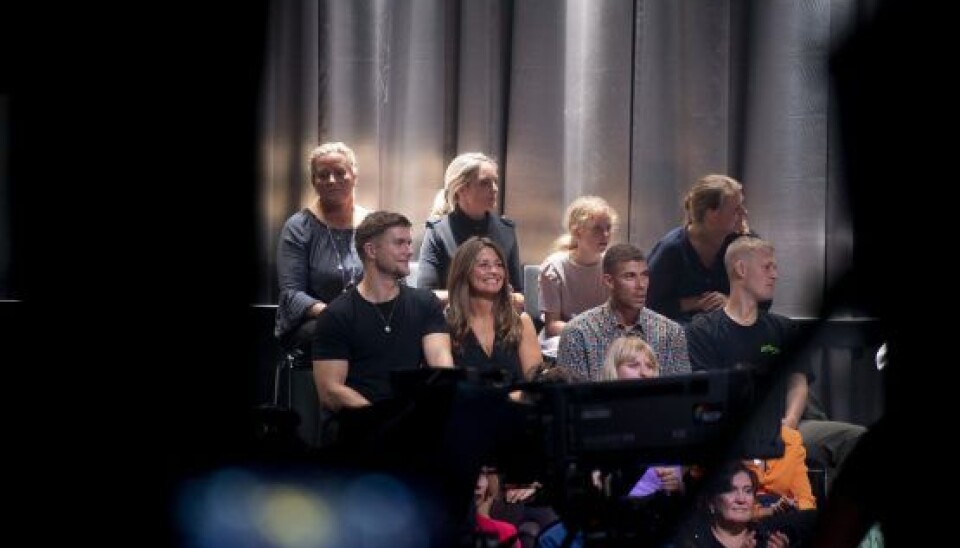 Mads og Laila er i aften inde og nyde premieren på 'Vild med dans' sammen (Foto: Anthon Unger).